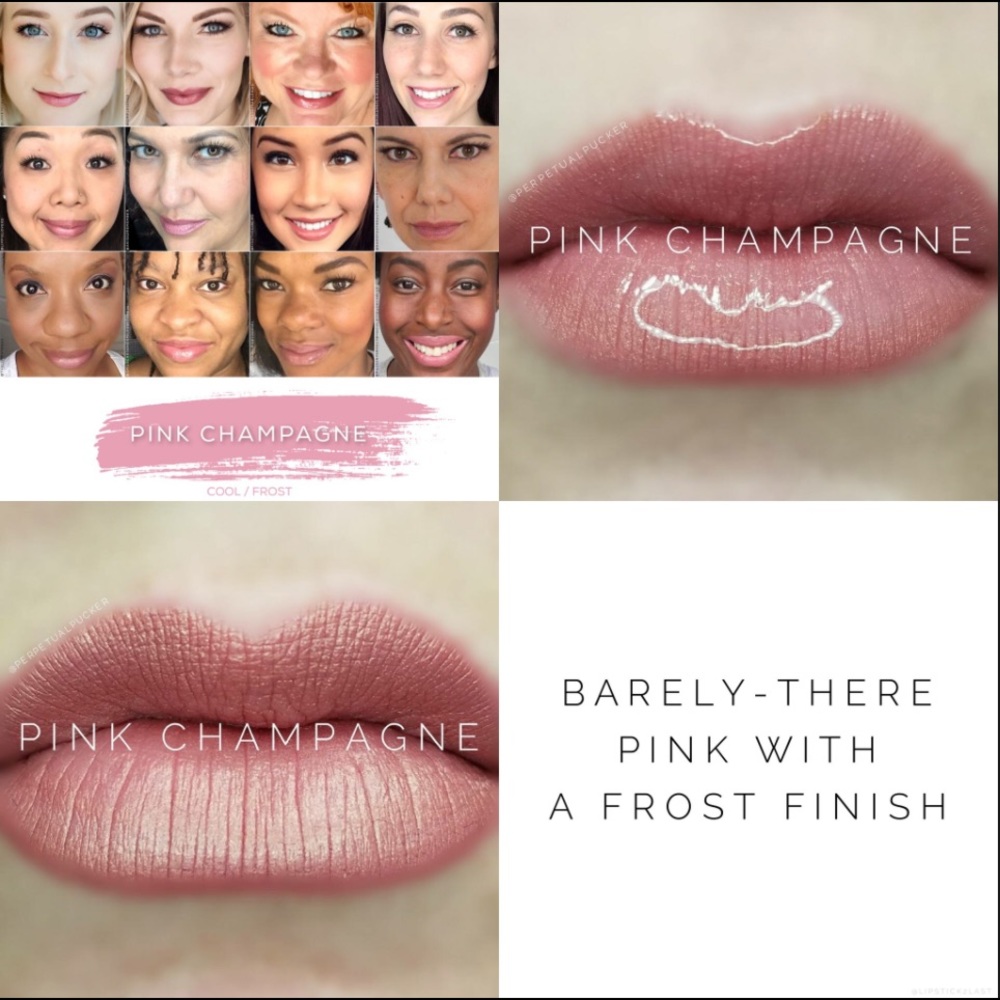 Lipsense Pink Champagne Lip Color